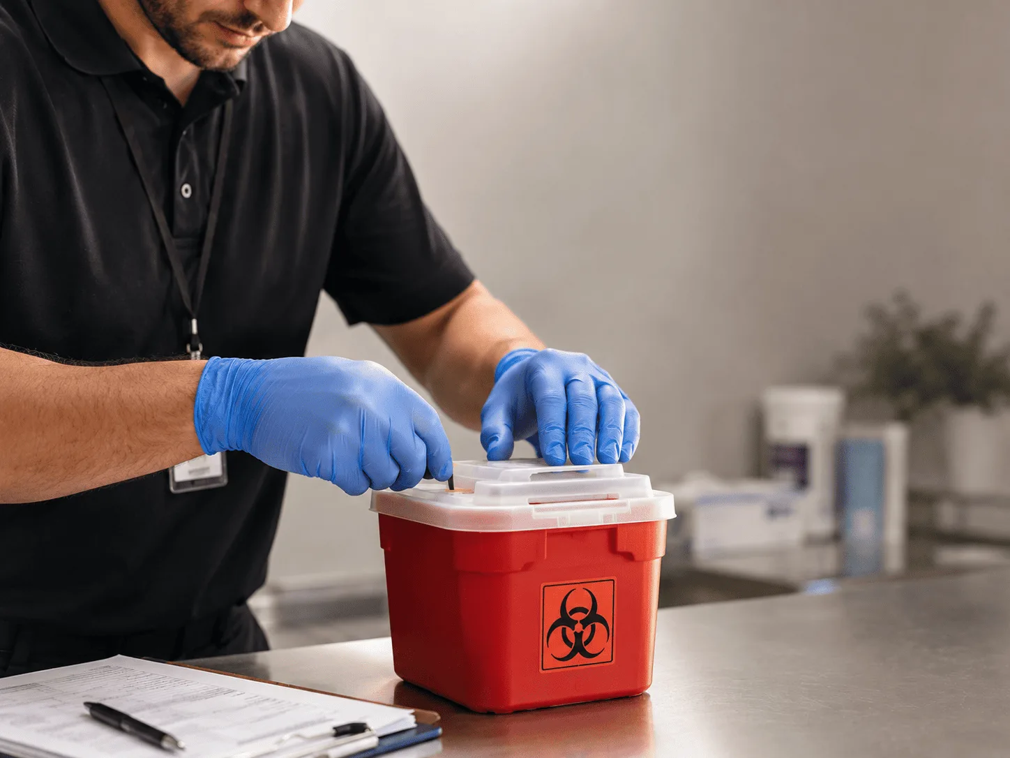 Why choose Sharps Waste Disposal in Anderson, TX